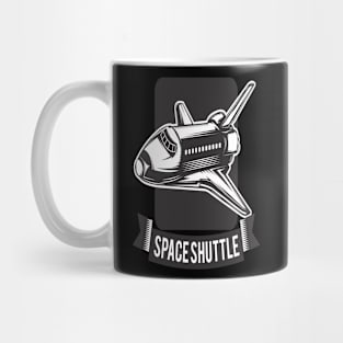 space shuttle Mug